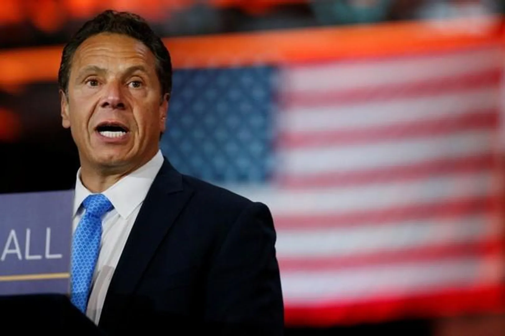 Cuomo and top aide sued by trooper over sexual harassment accusations