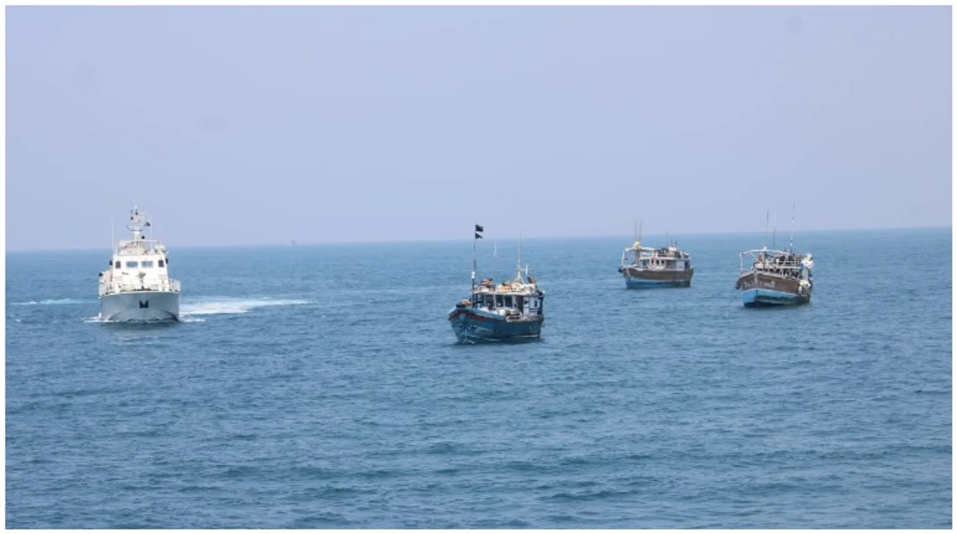 Merchant vessel hit by total power failure rectified at sea by Indian Coast Guard