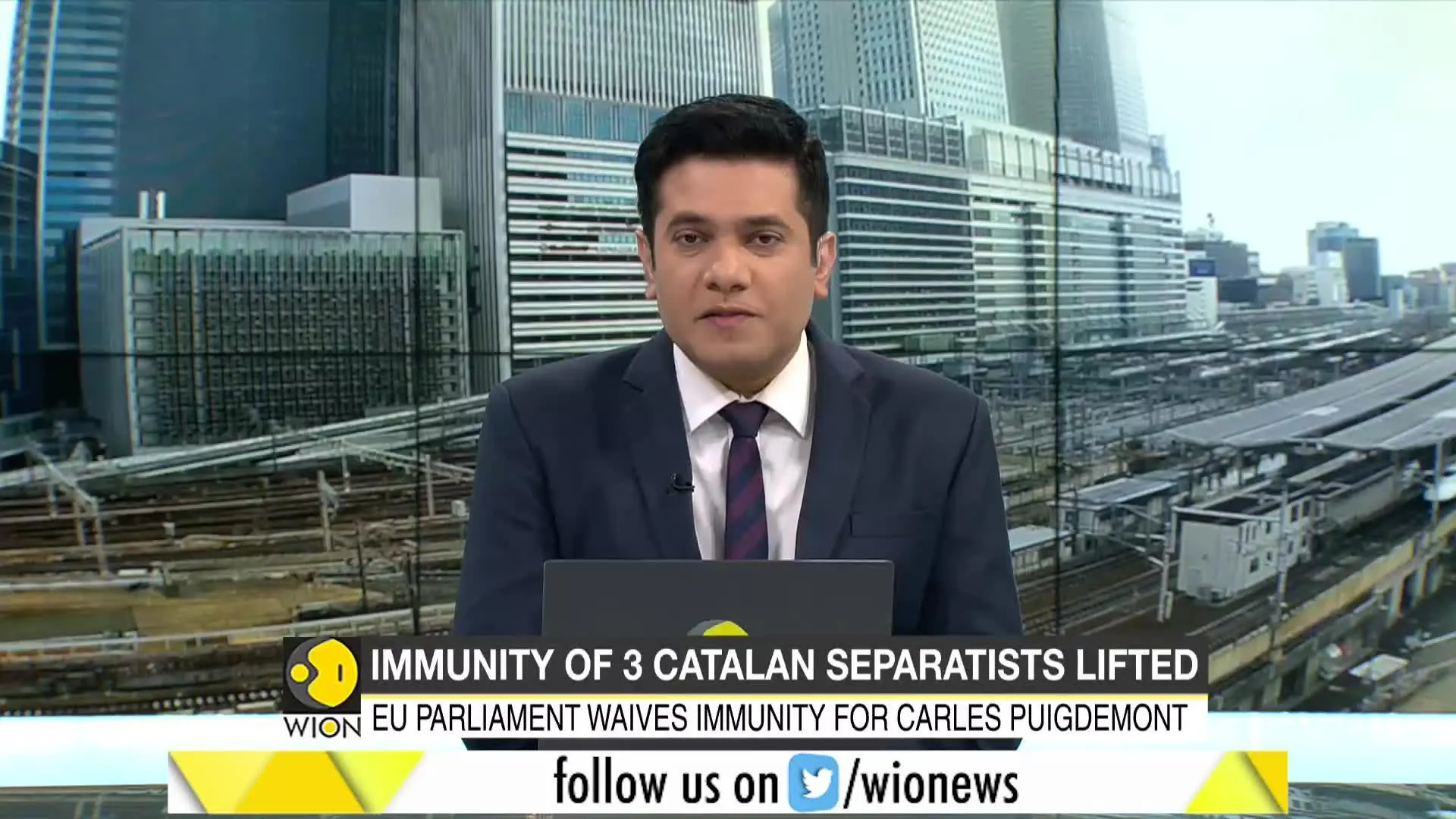EU parliament lifts Ex-Catalan leader's immunity