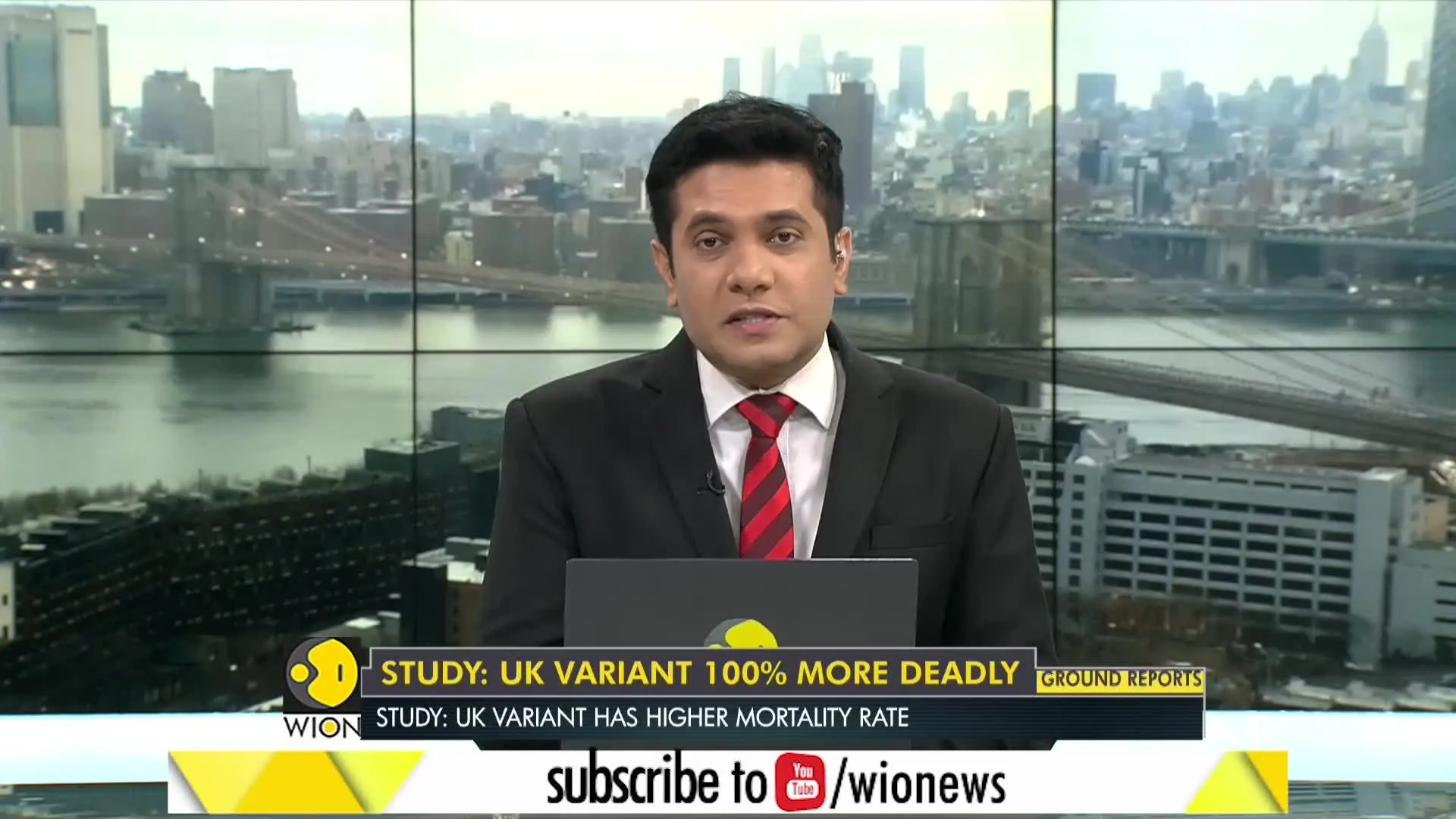 Study finds UK COVID-19 variant has higher mortality rate