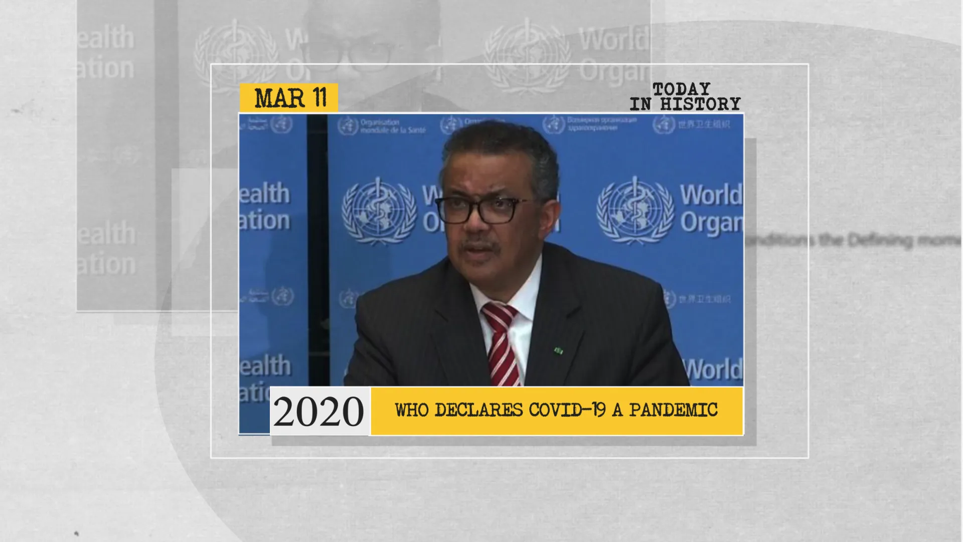 March 11 in history: From Fukushima disaster to Covid-19 pandemic