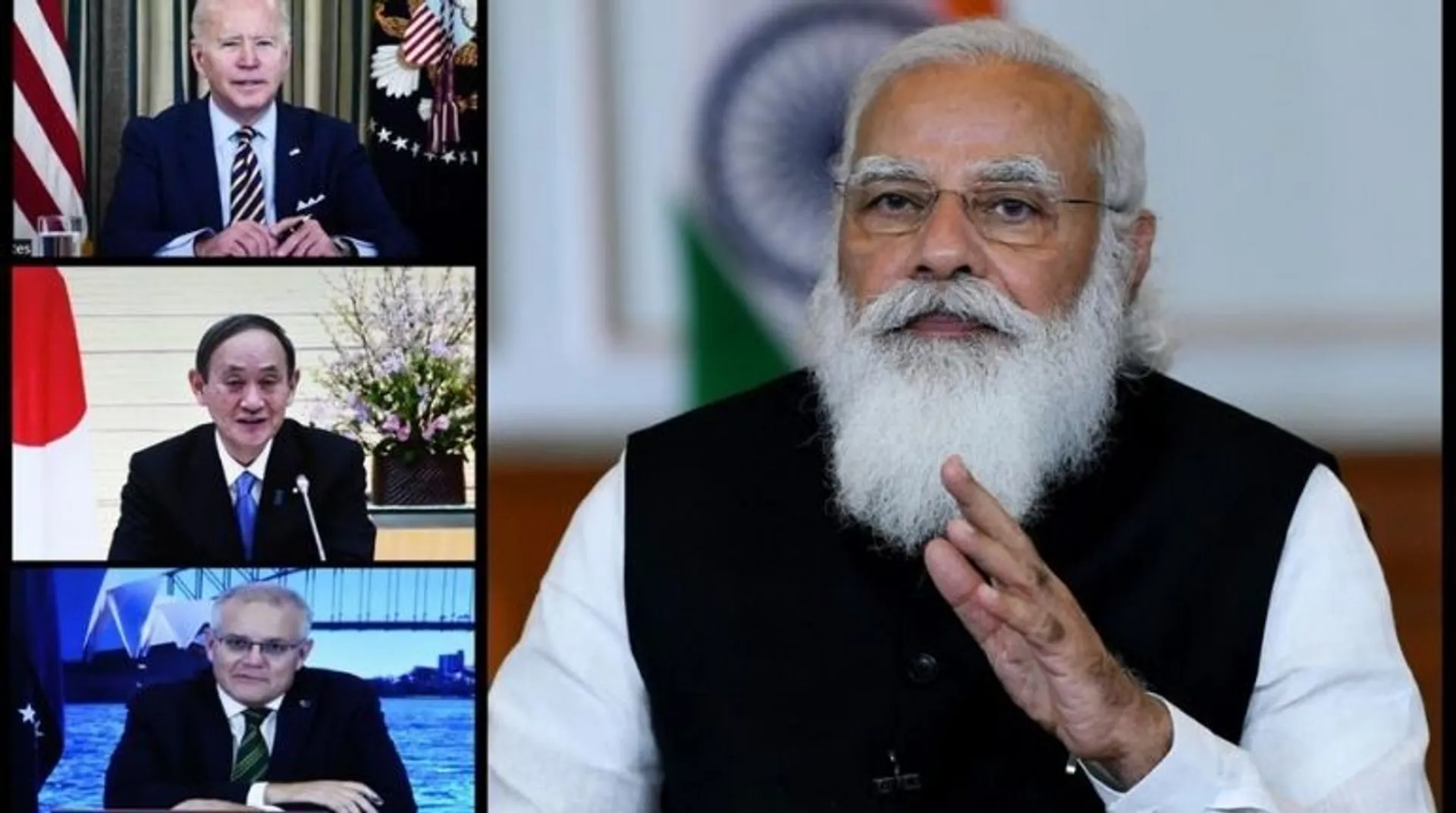 First in-person Quad leaders' Summit on September 24, says White House Â 