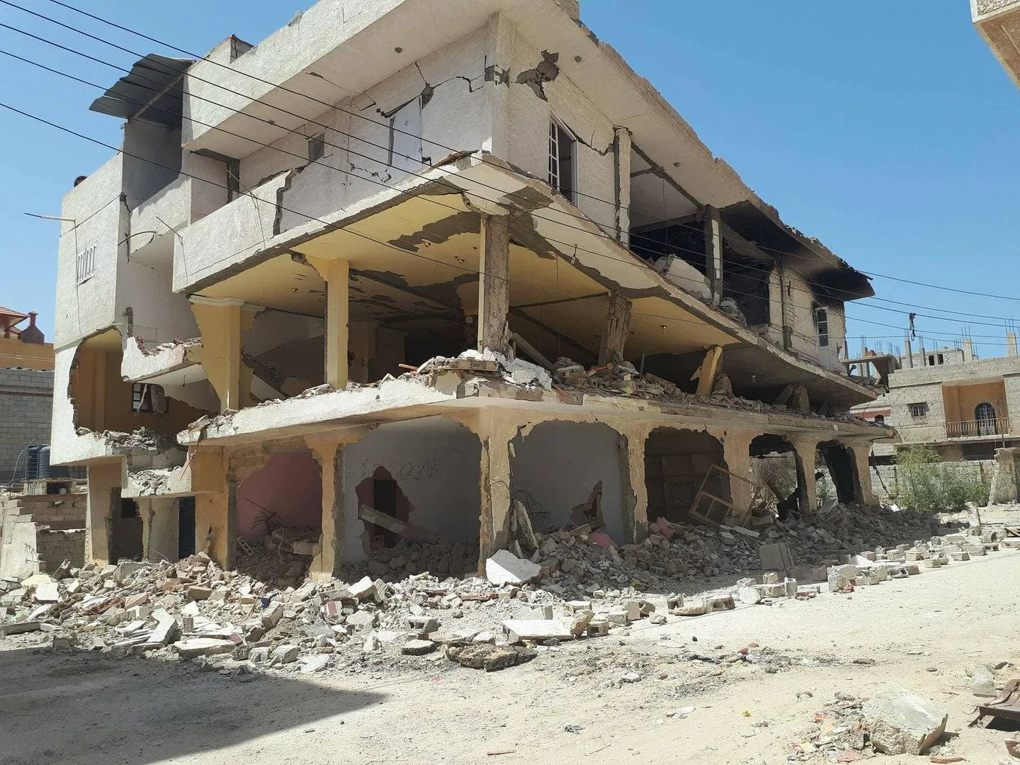 HRW says over 12,300 Sinai buildings razed by Egypt army