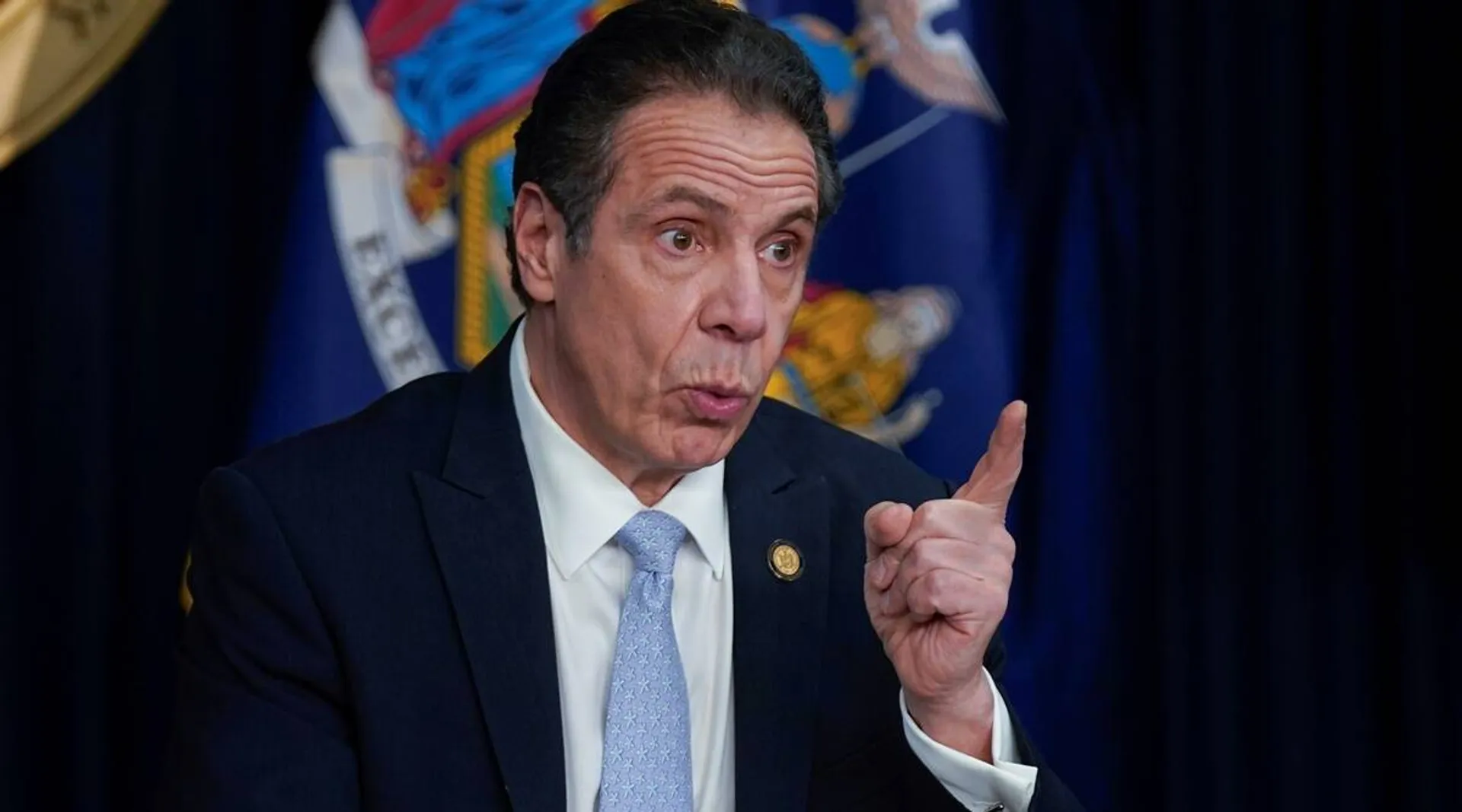 Former New York governor Andrew Cuomo charged with misdemeanour sex crime for alleged groping incident