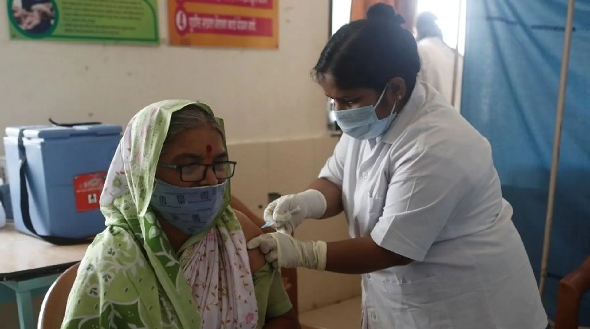 India's COVID-19 vaccine coverage surpasses 154,800,000