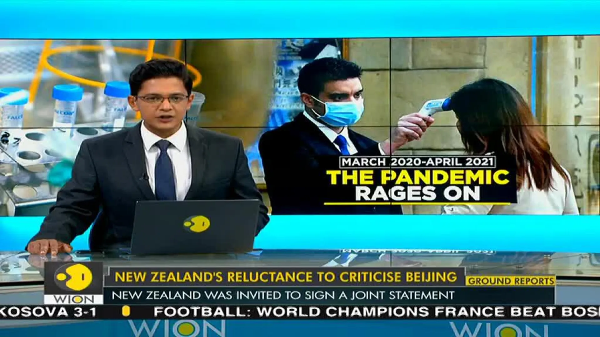 New Zealand backs off from joint statement on Covid report