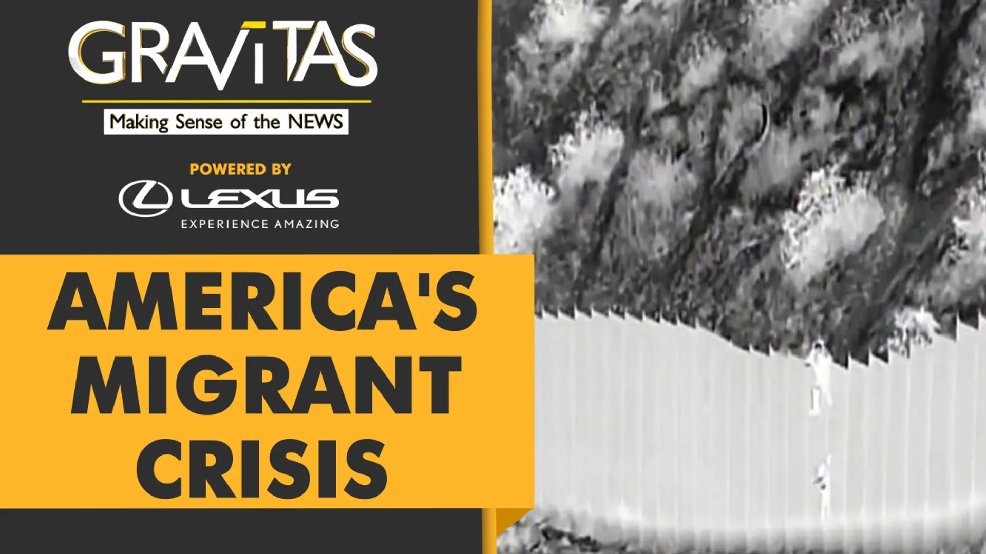 Gravitas: Smugglers are dropping kids over the US - Mexico border wall
