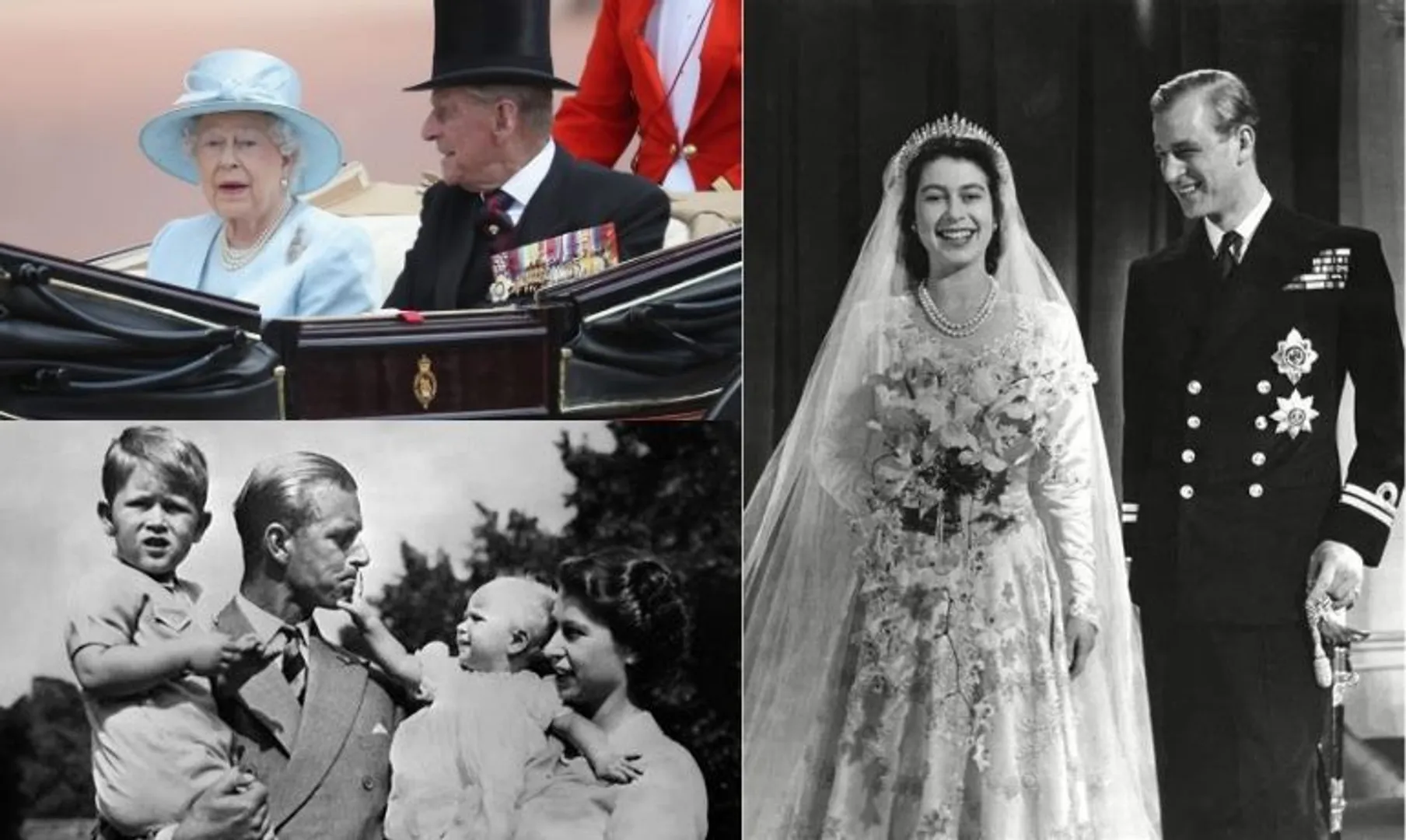 Prince Philip and the Queen: A match made of love and duty