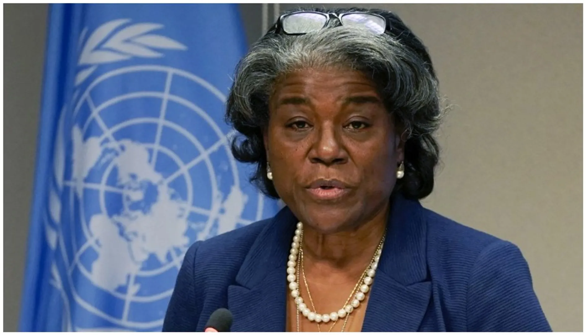 No US troops will be 'on the ground or in the air' in Ukraine, says USA envoy to UNÂ 