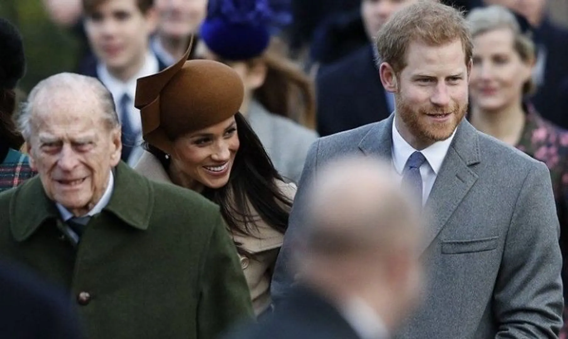 Prince Harry praises Philip for 'dedication to Granny'