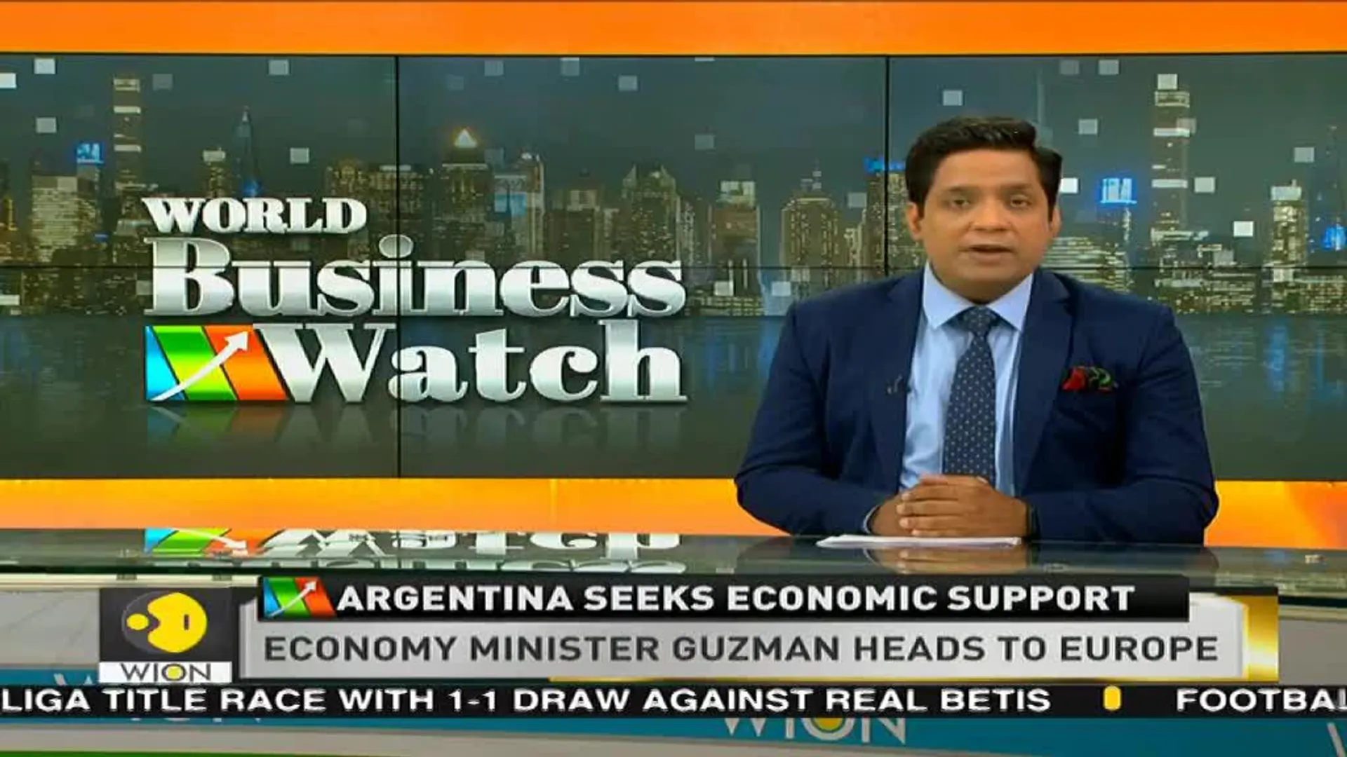 Argentina’s economy minister Martin Guzman heads to Europe