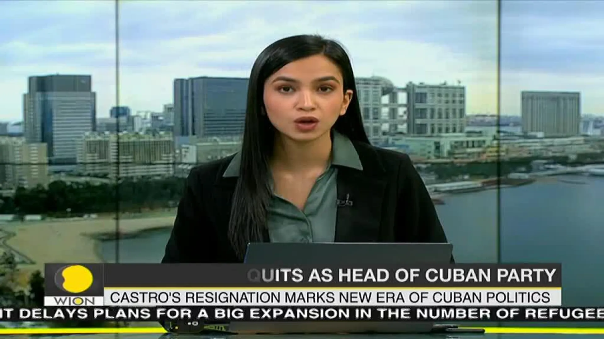 Former Cuban President Raul Castro quits as head of Cuban Party