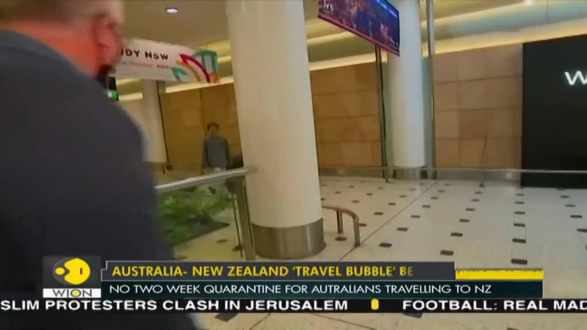 Hugs, tears as New Zealand-Australia travel bubble opens