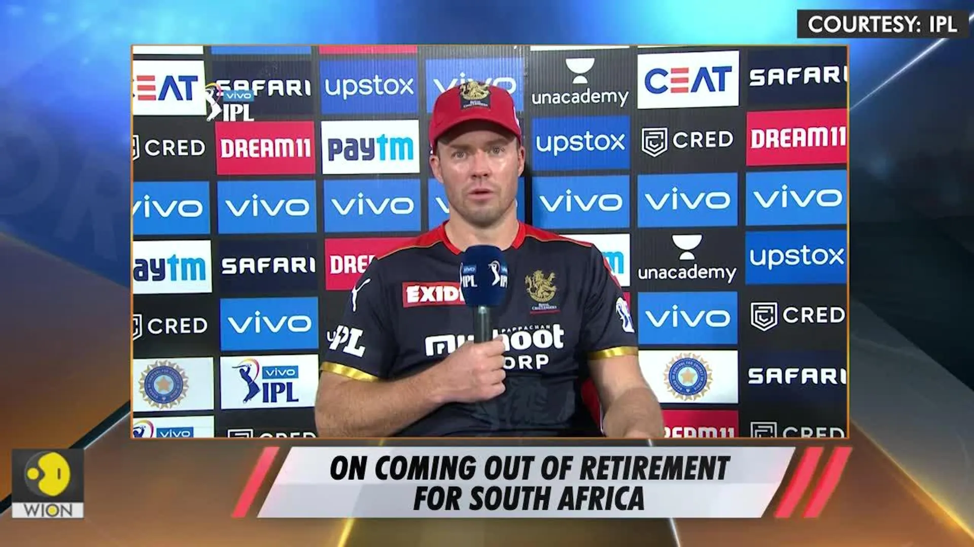 AB de Villiers talks about coming out of retirement for South Africa