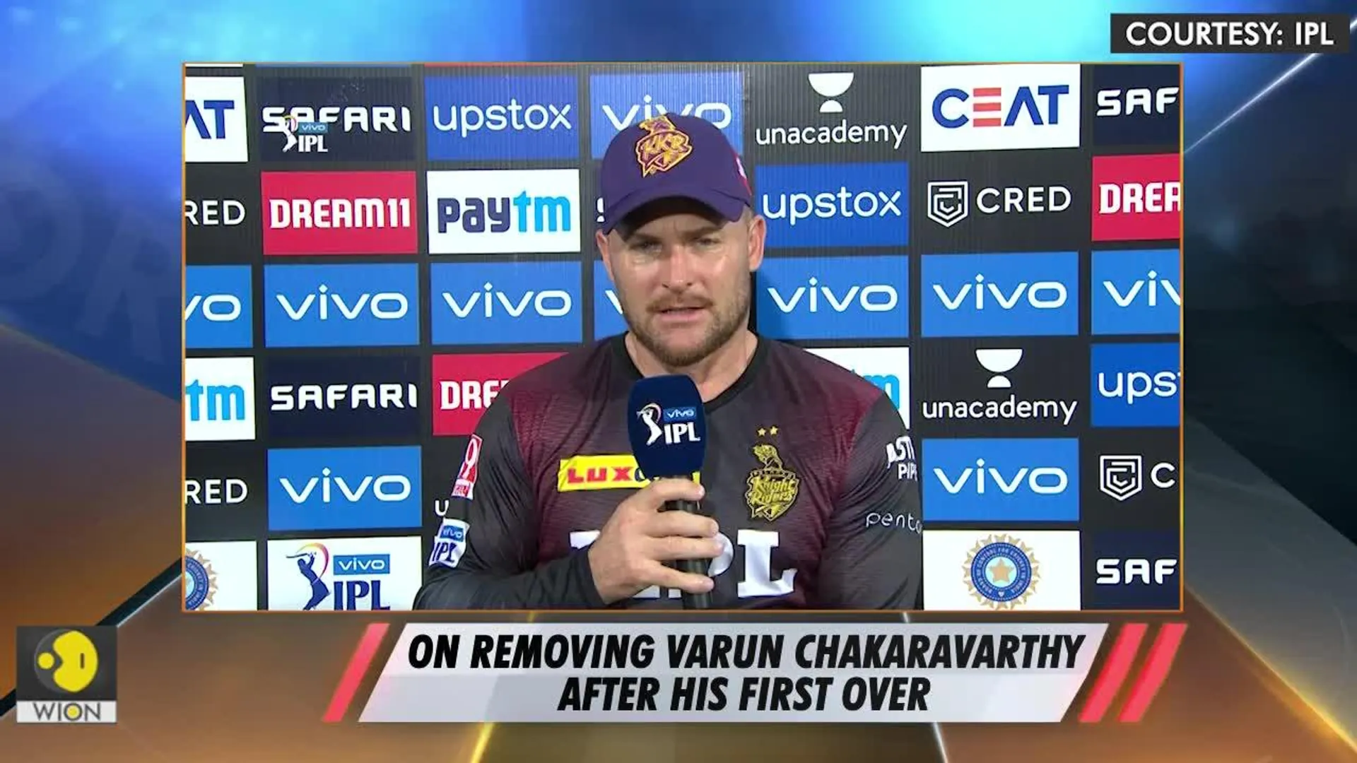 AB de Villiers, Glenn Maxwell took the game away: KKR's Brendon McCullum
