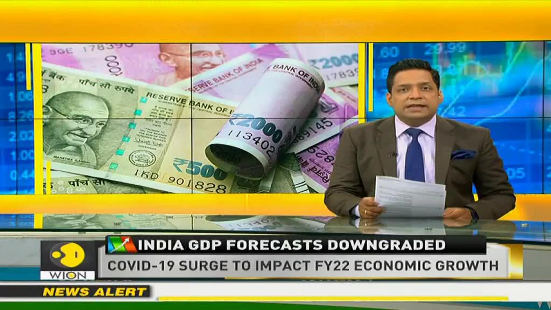 Brokerages downgrade India's GDP growth projections for FY'22