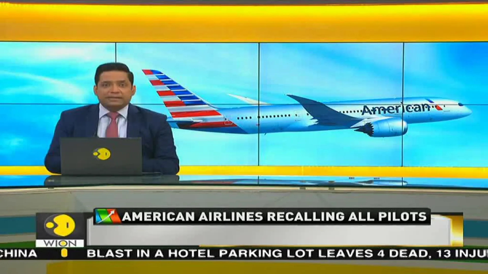 american airlines list of pilots