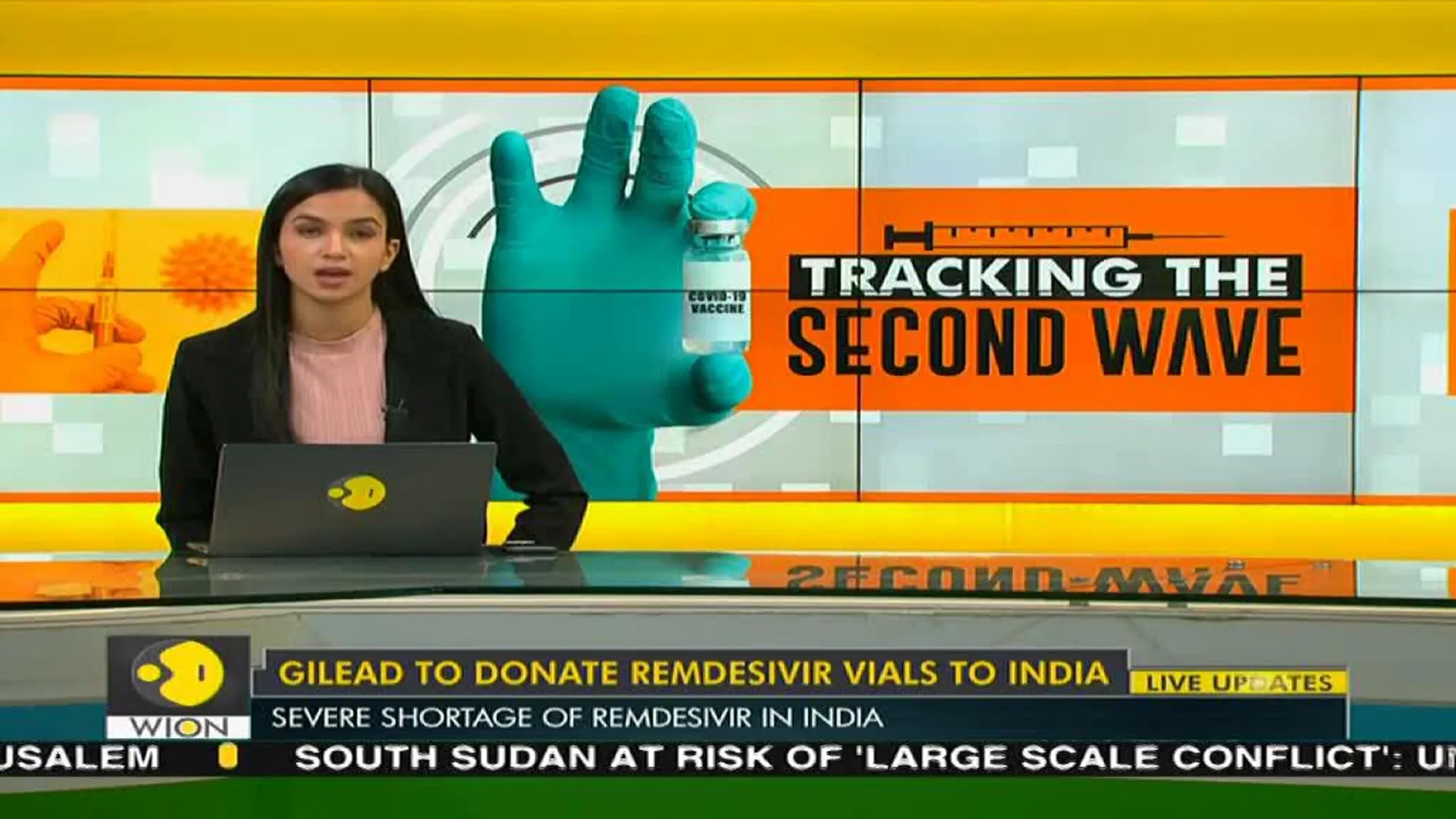 Gilead to help India boost Remdesivir production