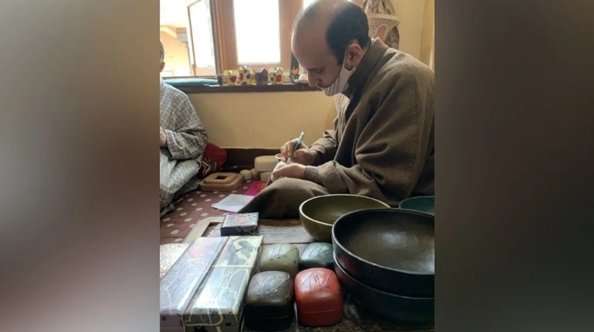 Art for all: Keeping 'paper mache' alive in India through braille