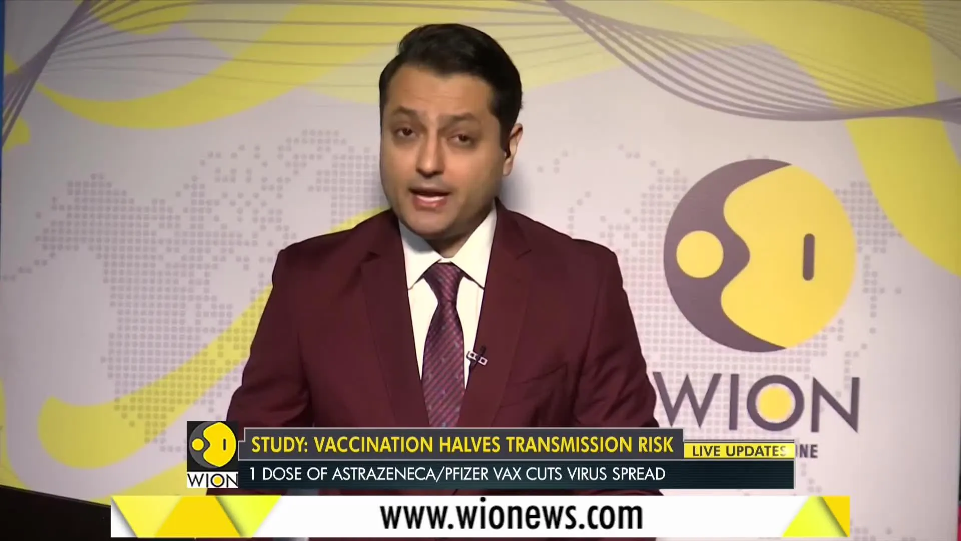 Study: One dose of vaccine against COVID-19 halves transmission risk