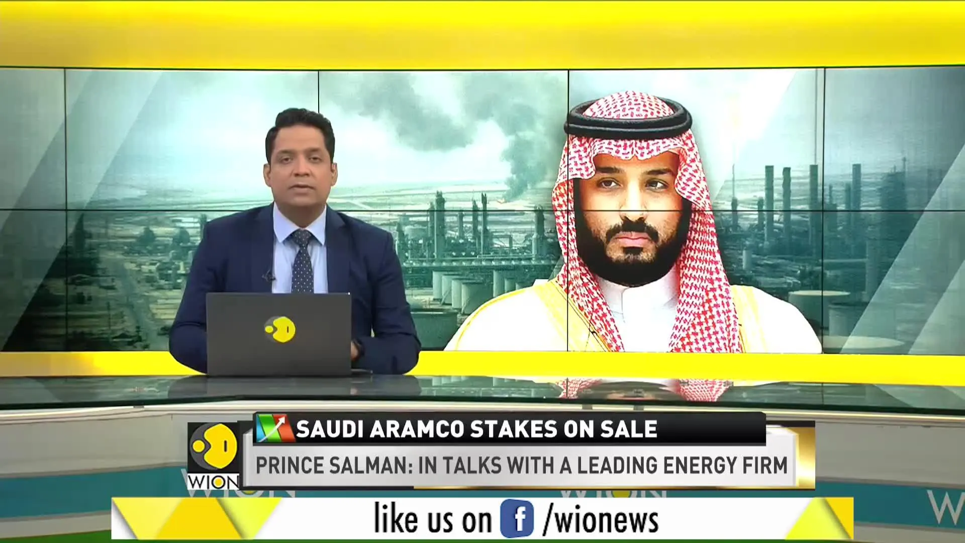 World Business Watch: Prince Salman says Saudi Arabia in talks to sell 1% stake in Aramco