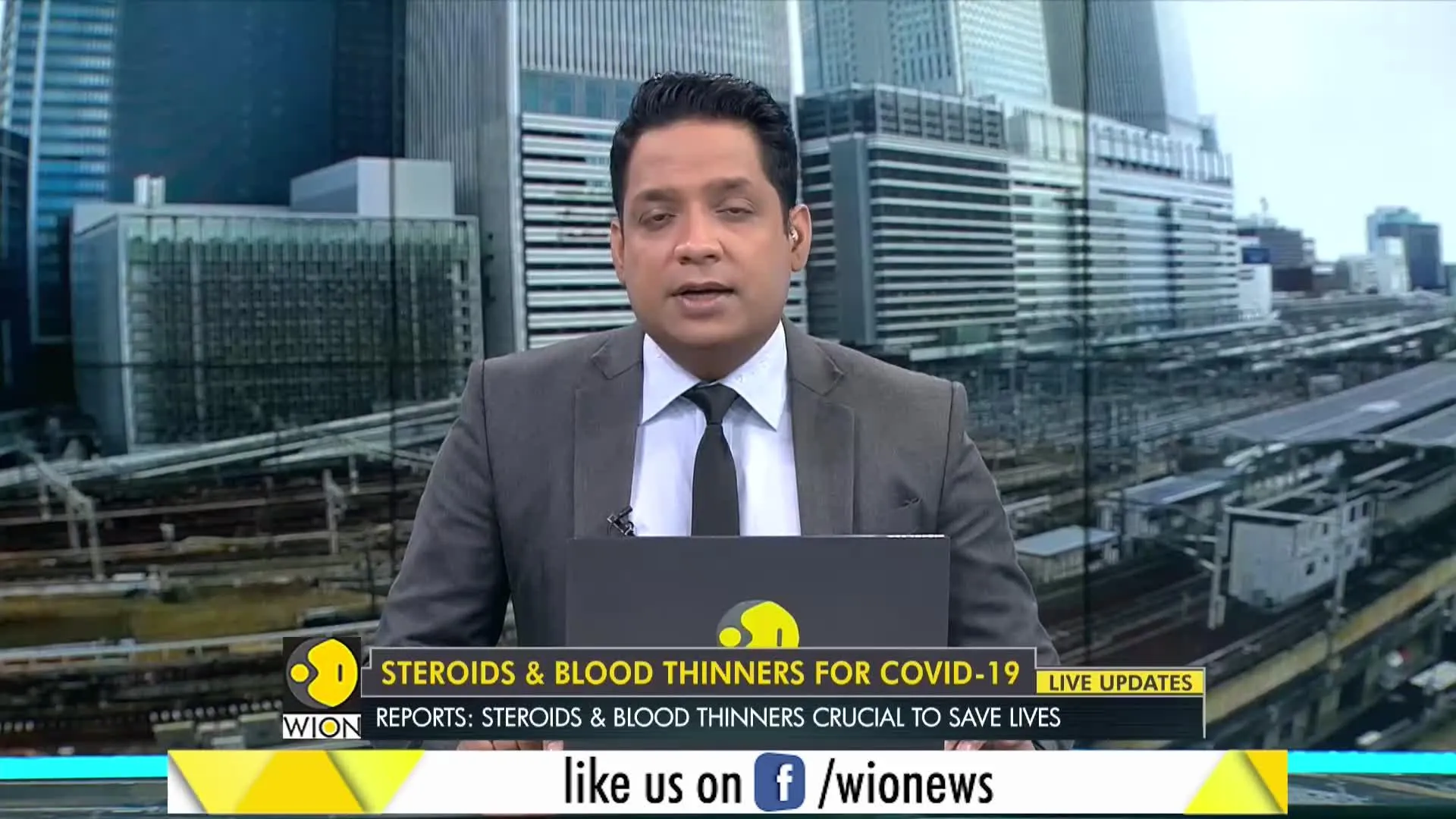 Experts: Steroids & blood thinners crucial to save lives
