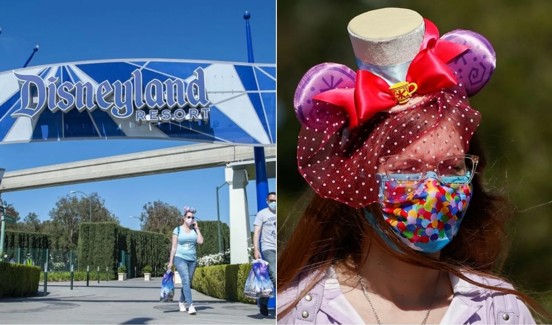 Disney World and other US theme parks update mask rules