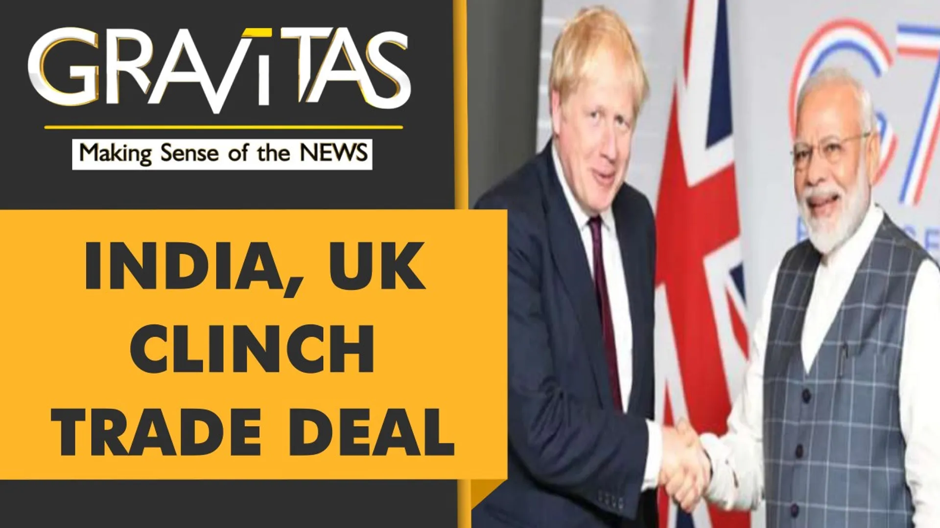 Gravitas: Serum Institute features in India-UK trade deal