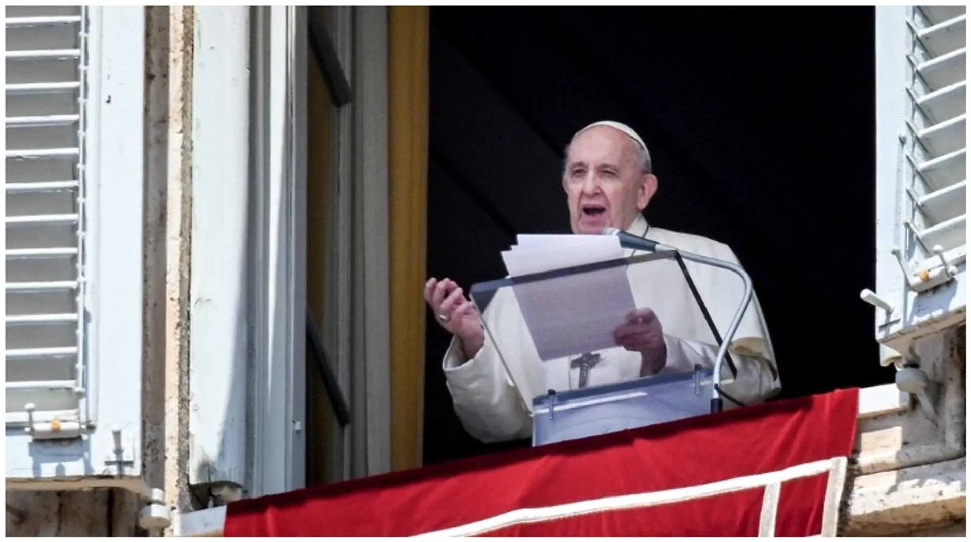 'War is madness, please stop': Pope Francis denounces 'rivers of blood and tears' in Ukraine