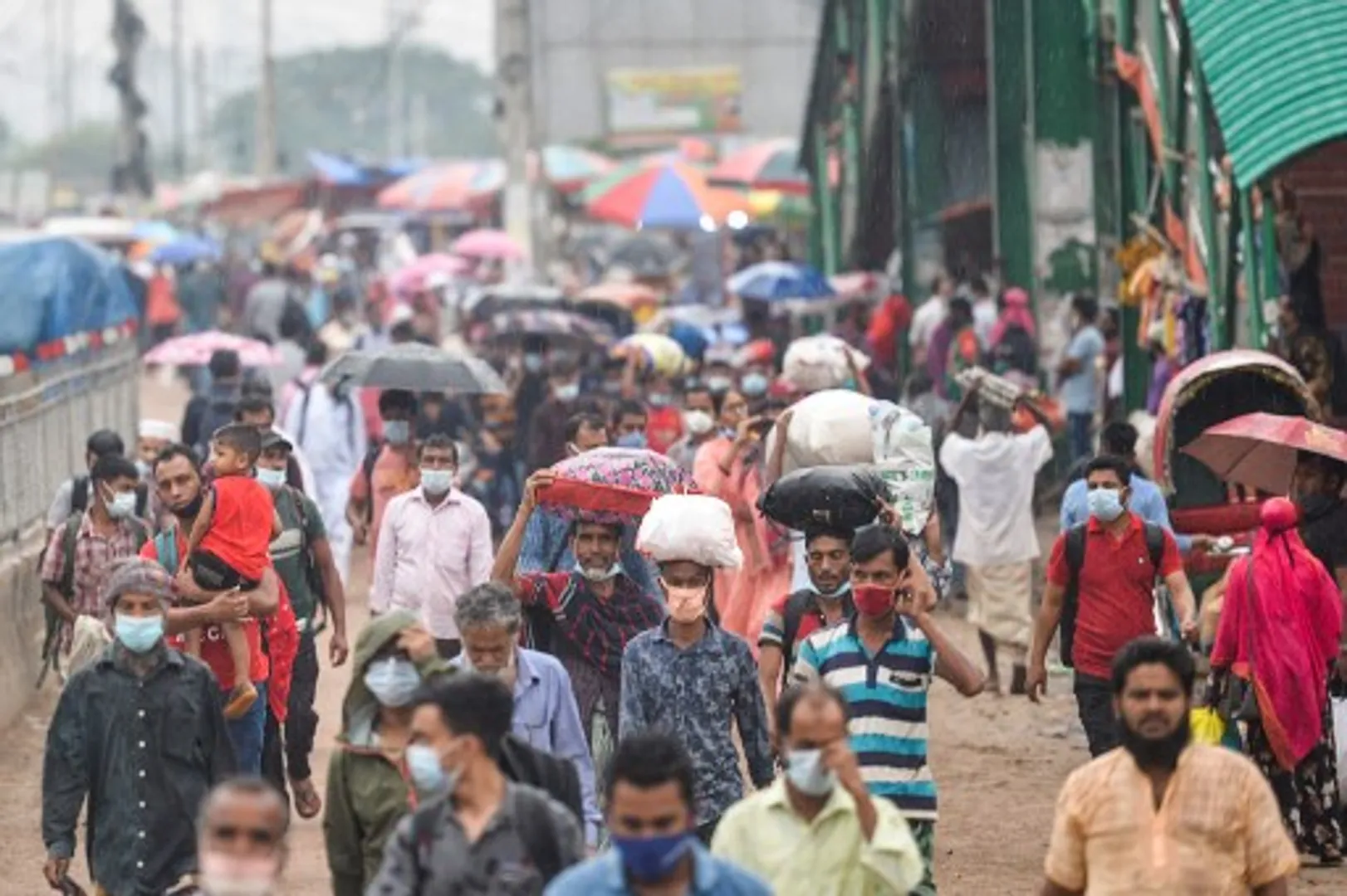 South Asia remains the world's most polluted region, with India ranking second