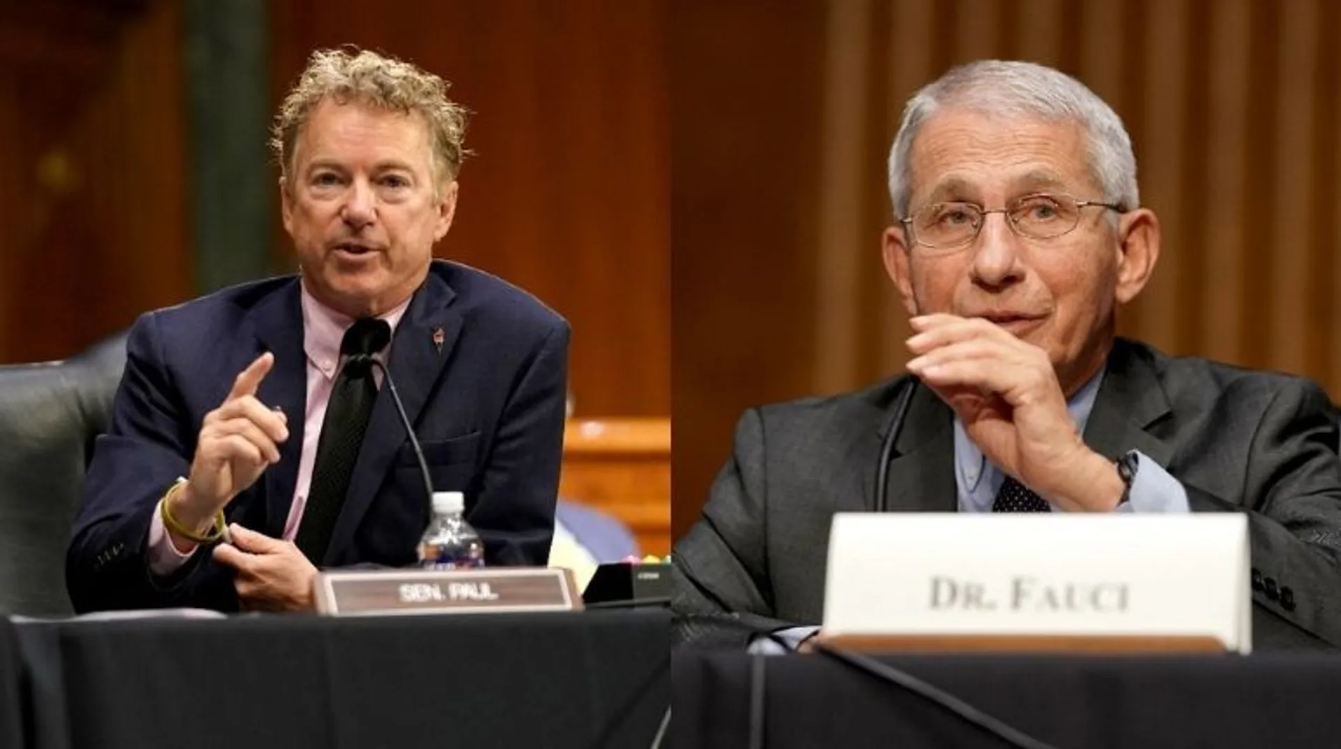 Republican Senator Rand Paul accuses Anthony Fauci of funding coronavirus research
