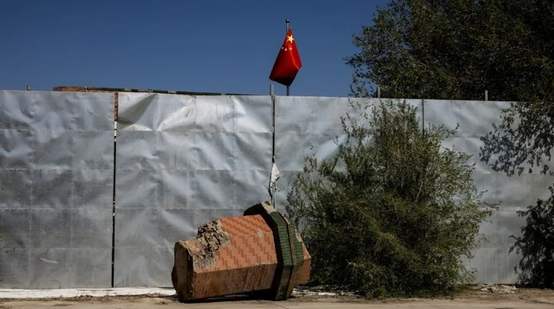 Mosques disappear as China strives to 'build beautiful Xinjiang'