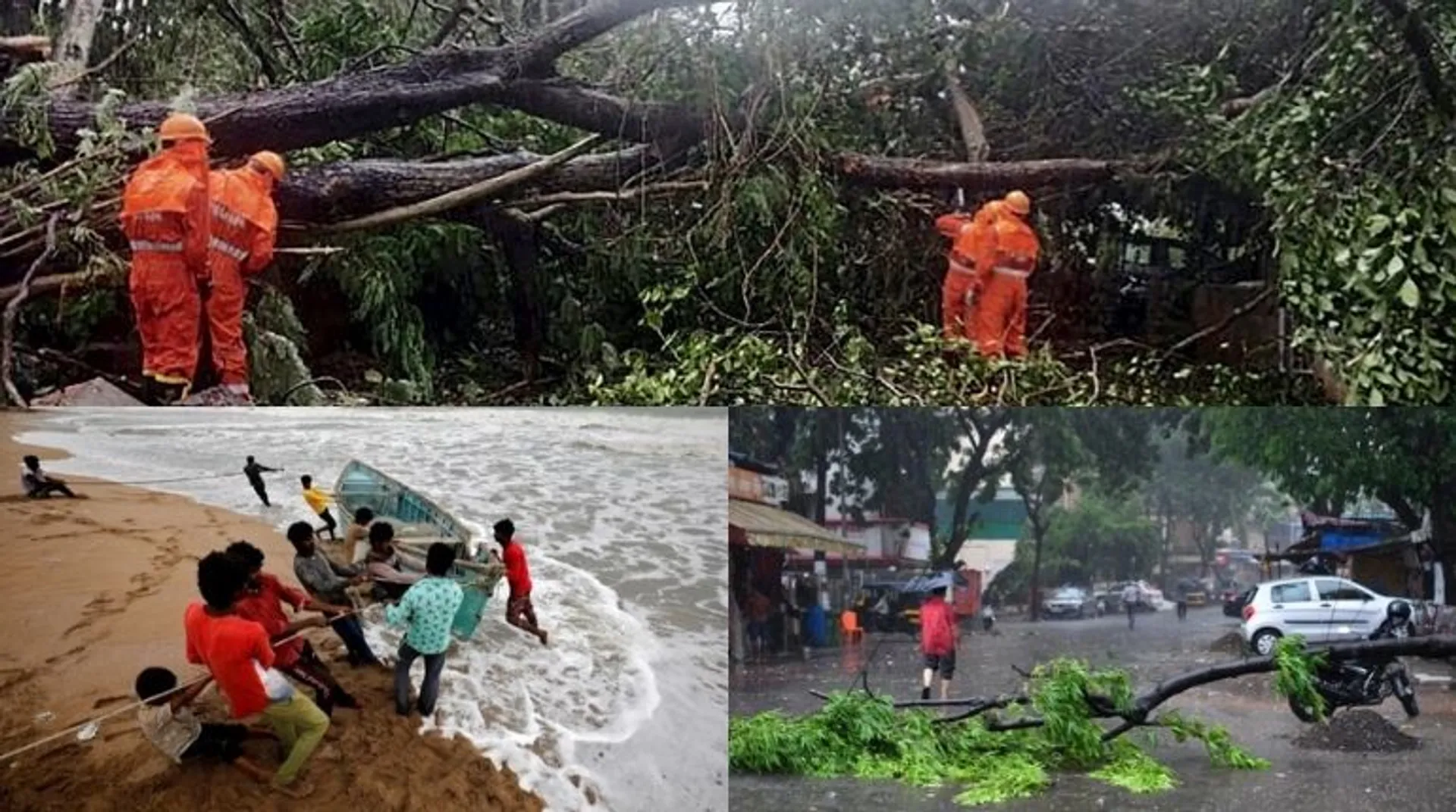 Cyclone Tauktae: Amid pandemic, India's western states brace for storm
