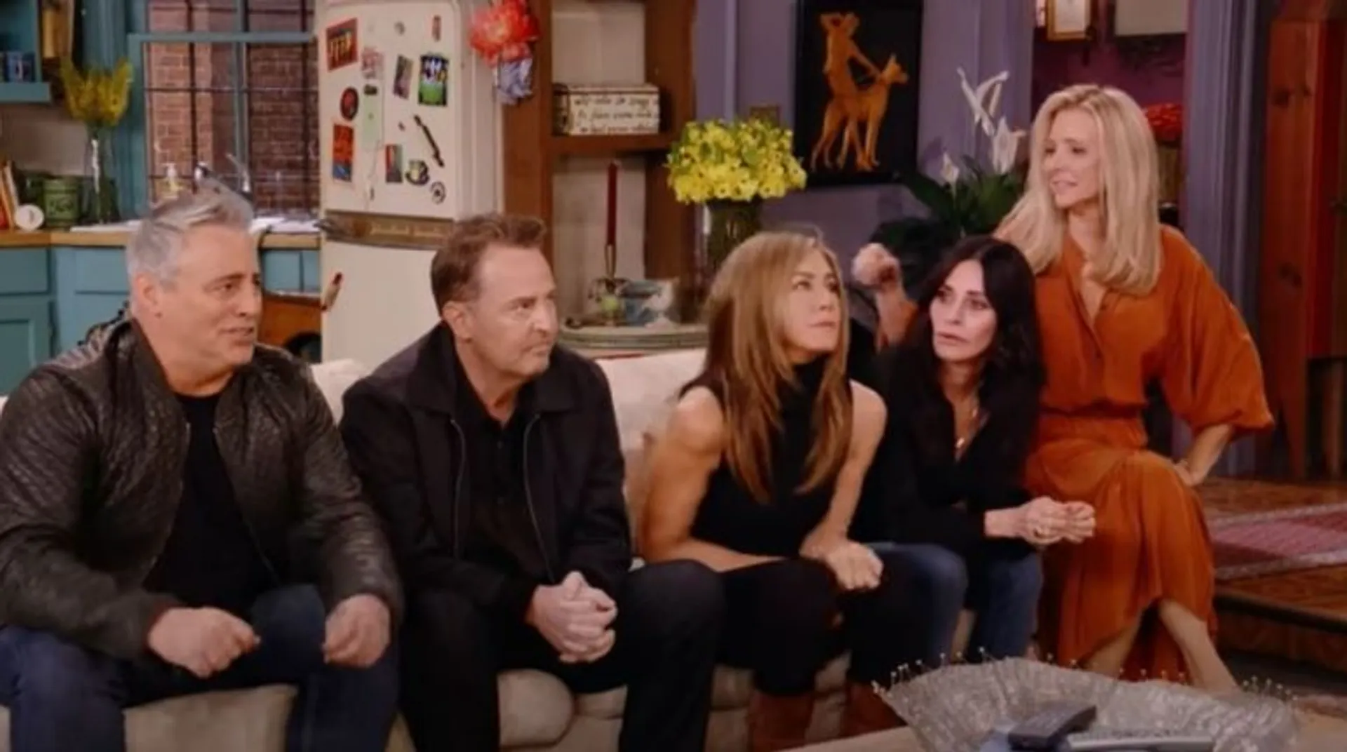 Jennifer Aniston recalls how filming 'Friends Reunion' was hard: 'had to walk out at certain points'