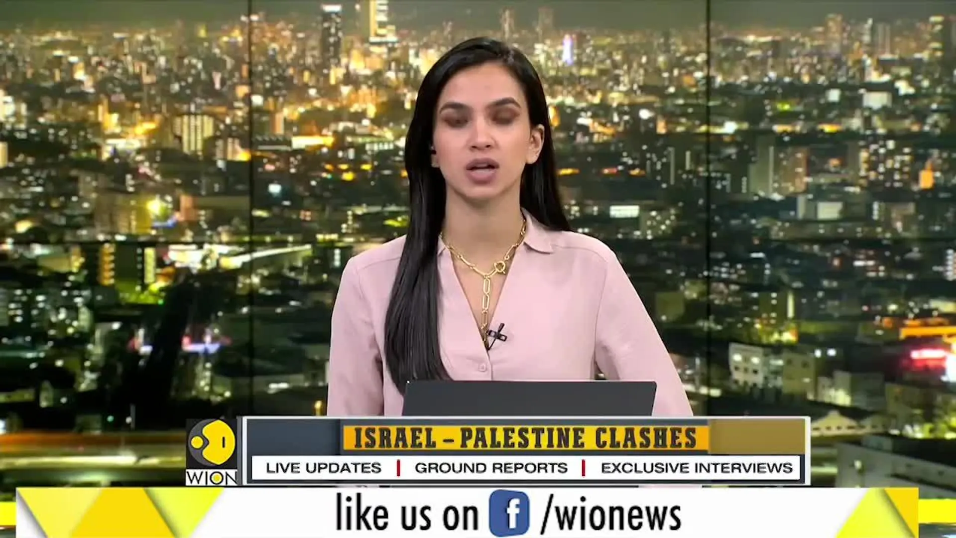 What is the ground situation in Gaza?