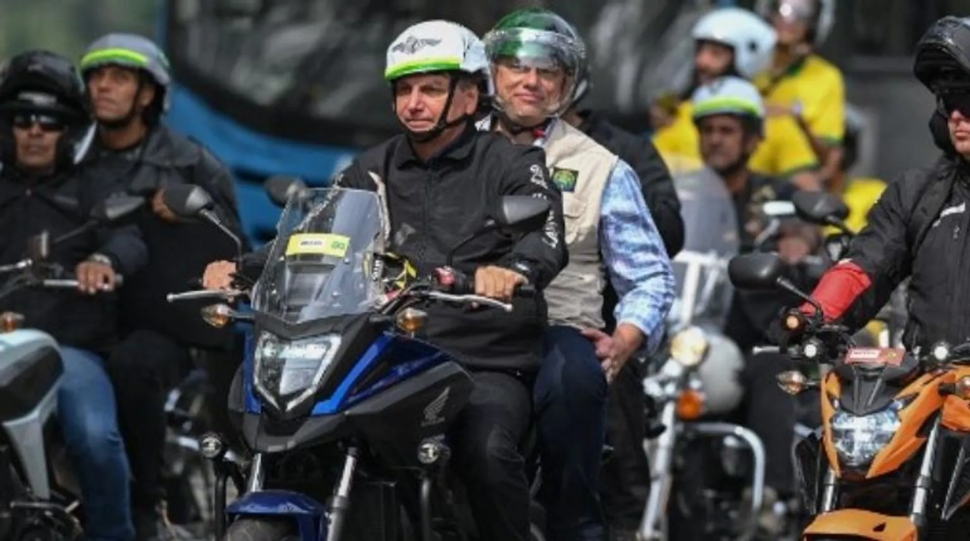 'Chubby dictator': Bolsonaro fined for flouting covid restrictions
