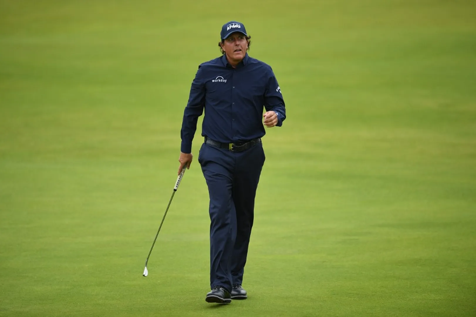 Golf: Mickelson becomes oldest major winner at 50 with epic PGA win