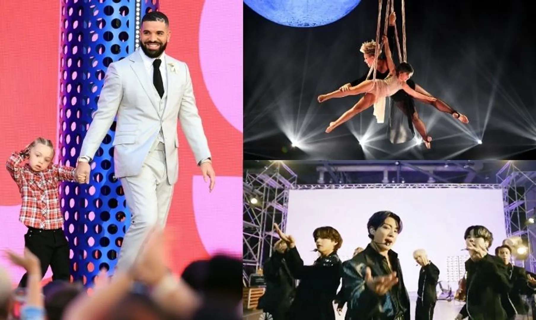 Roundup of 5 big moments from Billboard Music Awards 2021