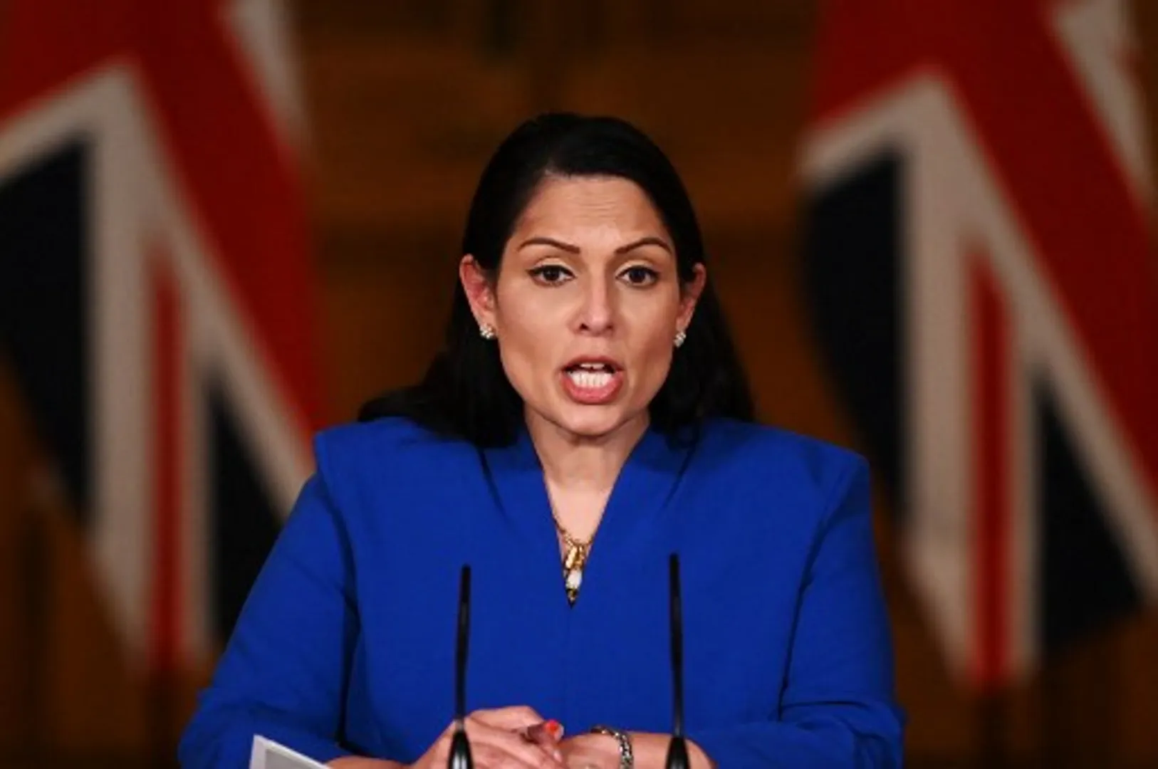 Priti Patelâs immoral asylum and refugee policy