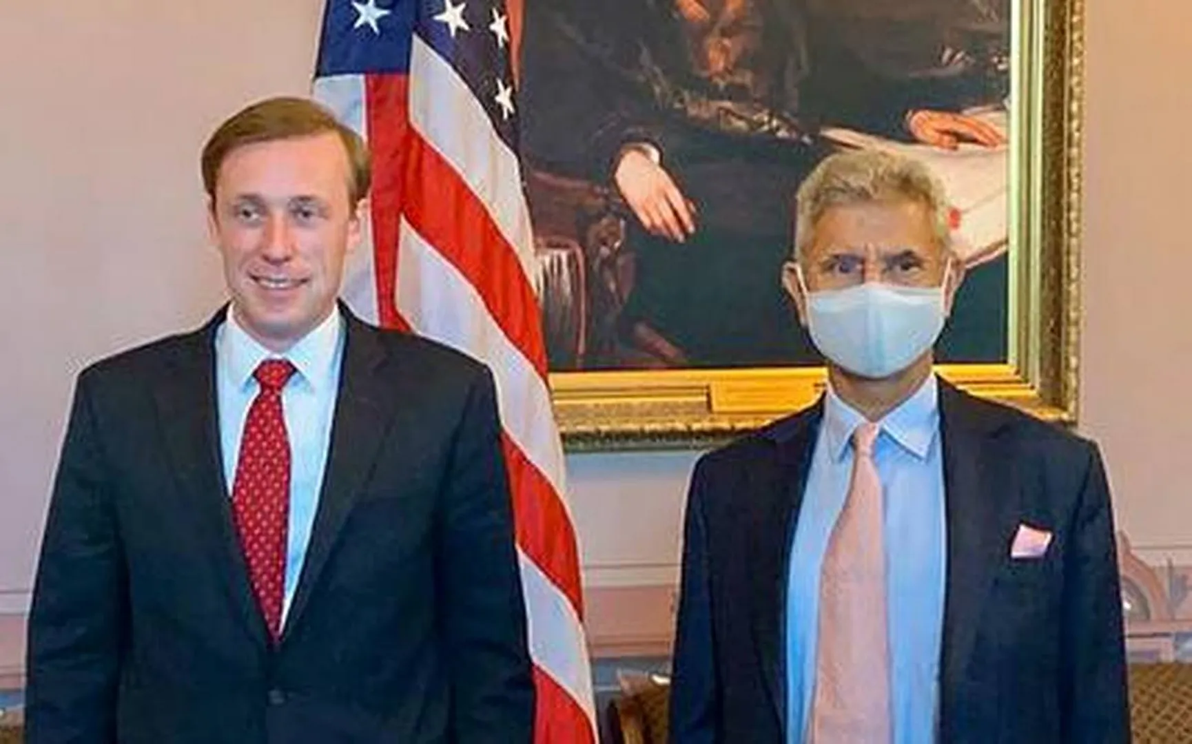 EAM S. Jaishankar meets US NSA Sullivan, will meet US Secy of State on Friday