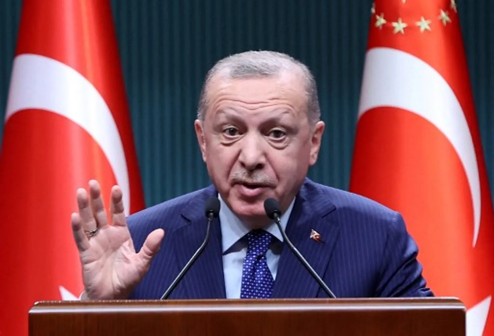 We will not say yes, says Erdogan on Sweden & Finland's NATO membership