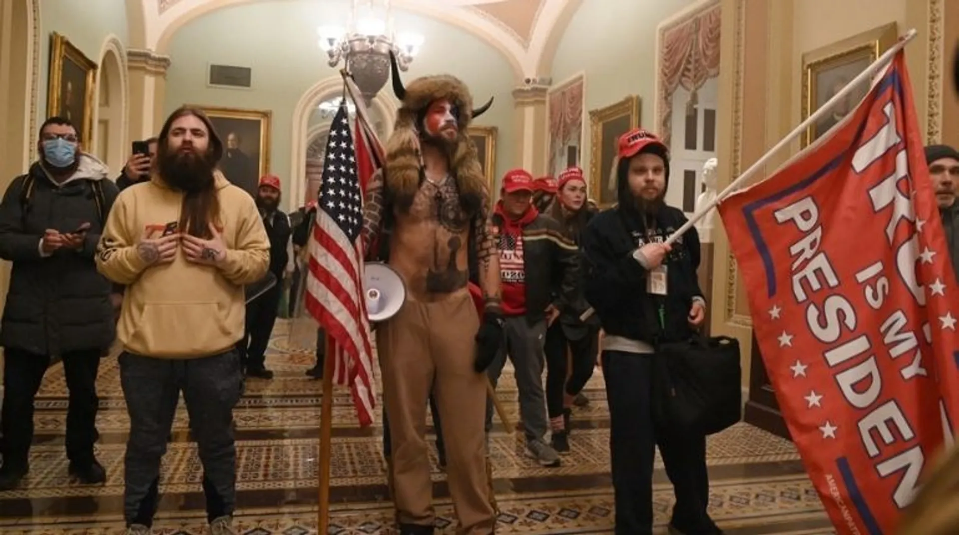 A year after Capitol riots, 57% Americans think similar events are likely to happen