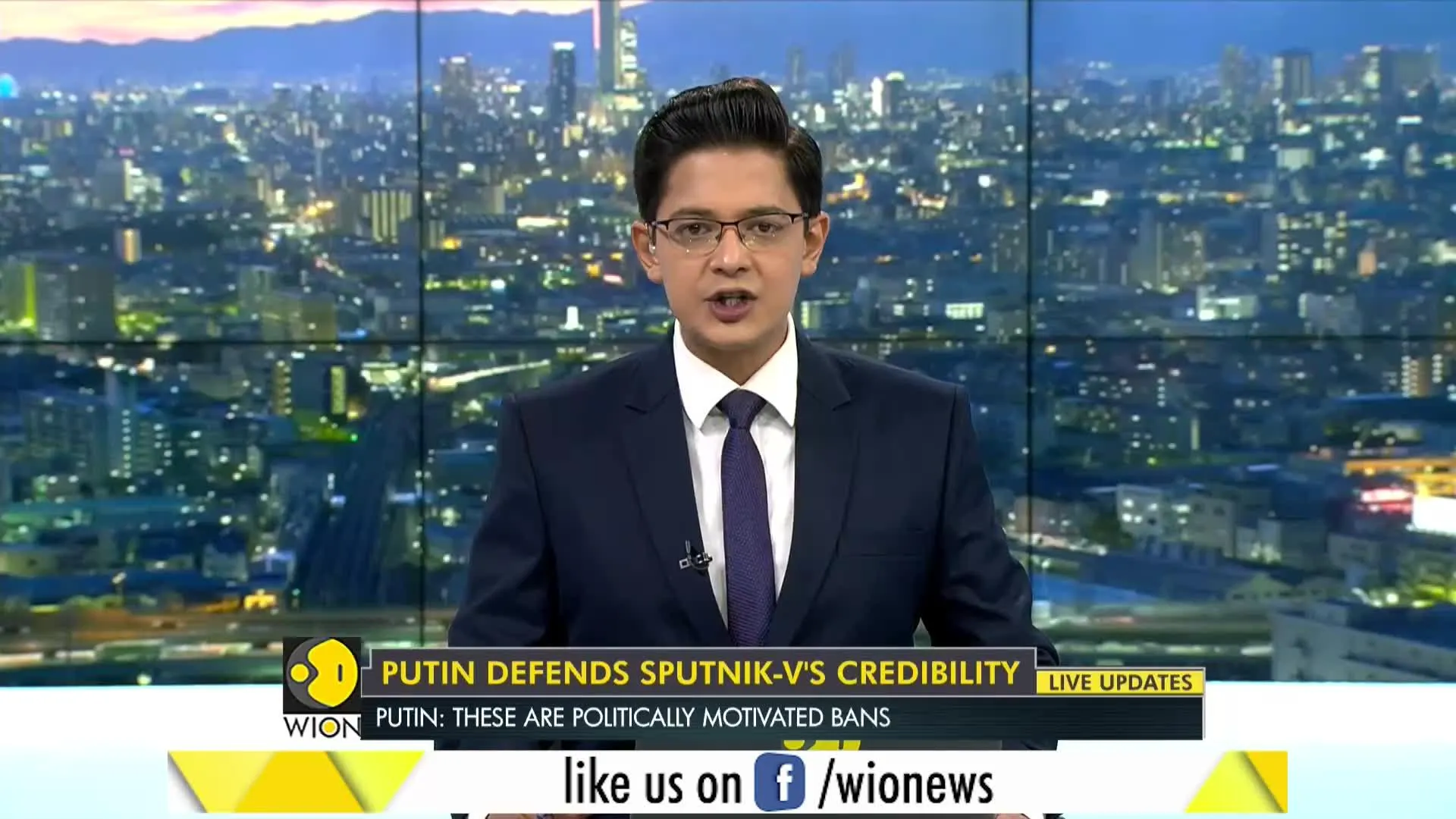 Russia: Vladimir Putin defends Sputnik-V's credibility