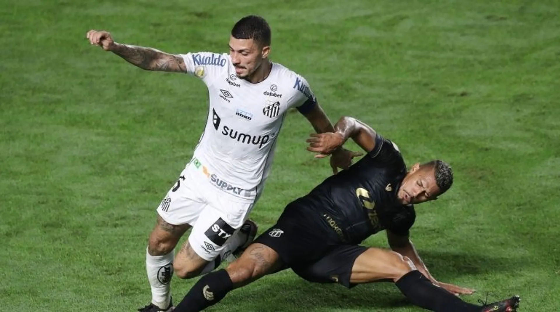 Football: Marinho misses penalty but scores to help Santos to 3-1 win