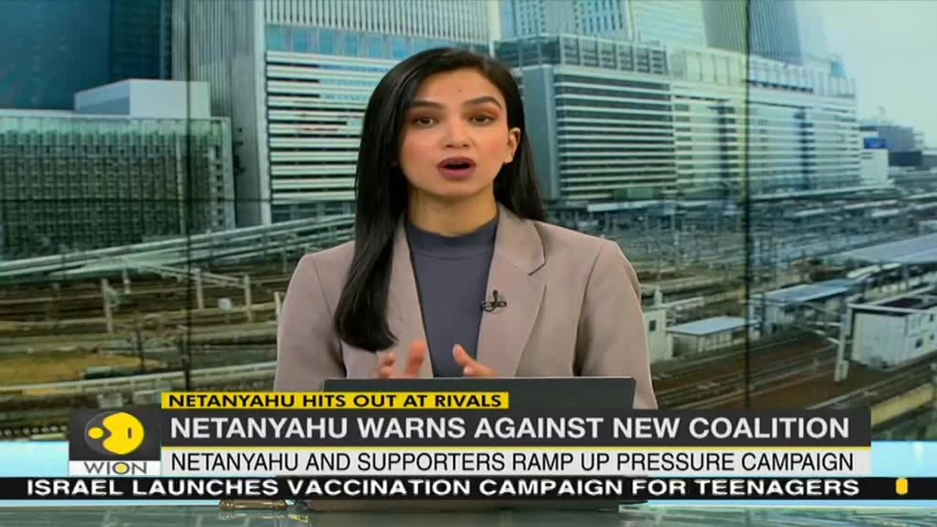 Netanyahu vows to topple emerging govt, slams 'biggest election fraud in history'