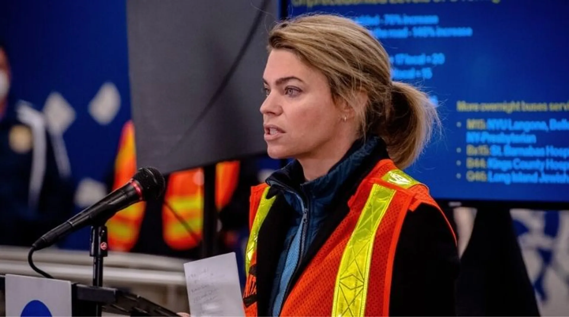 First woman is named to run New Yorkâs transit agency
