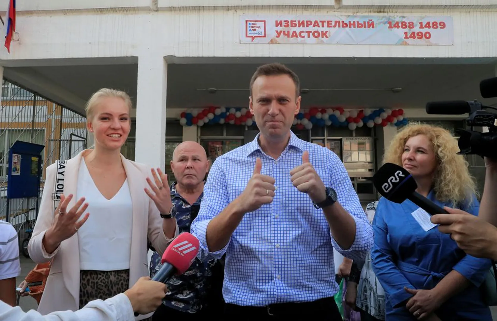 Navalny's daughter says Kremlin can't silence its critics
