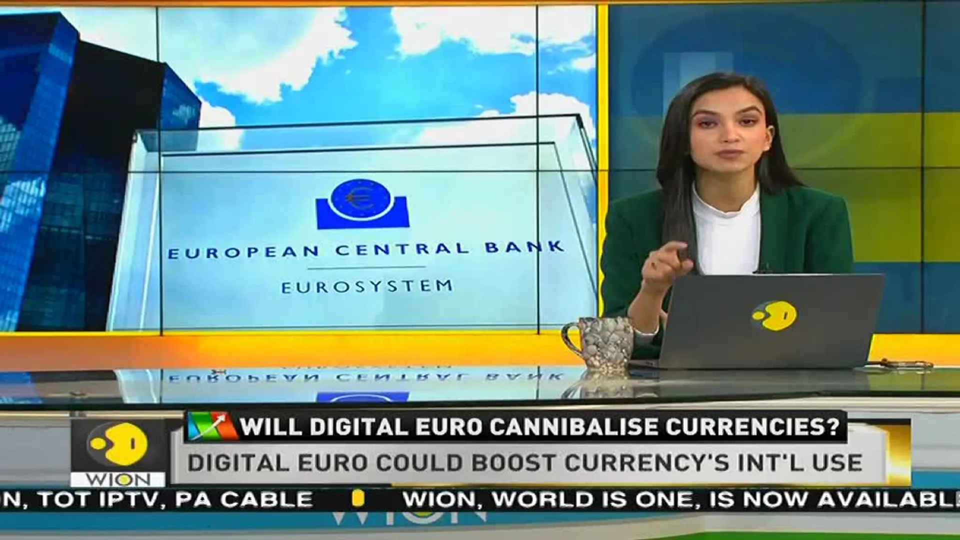 Digital euro could boost single currency's international use