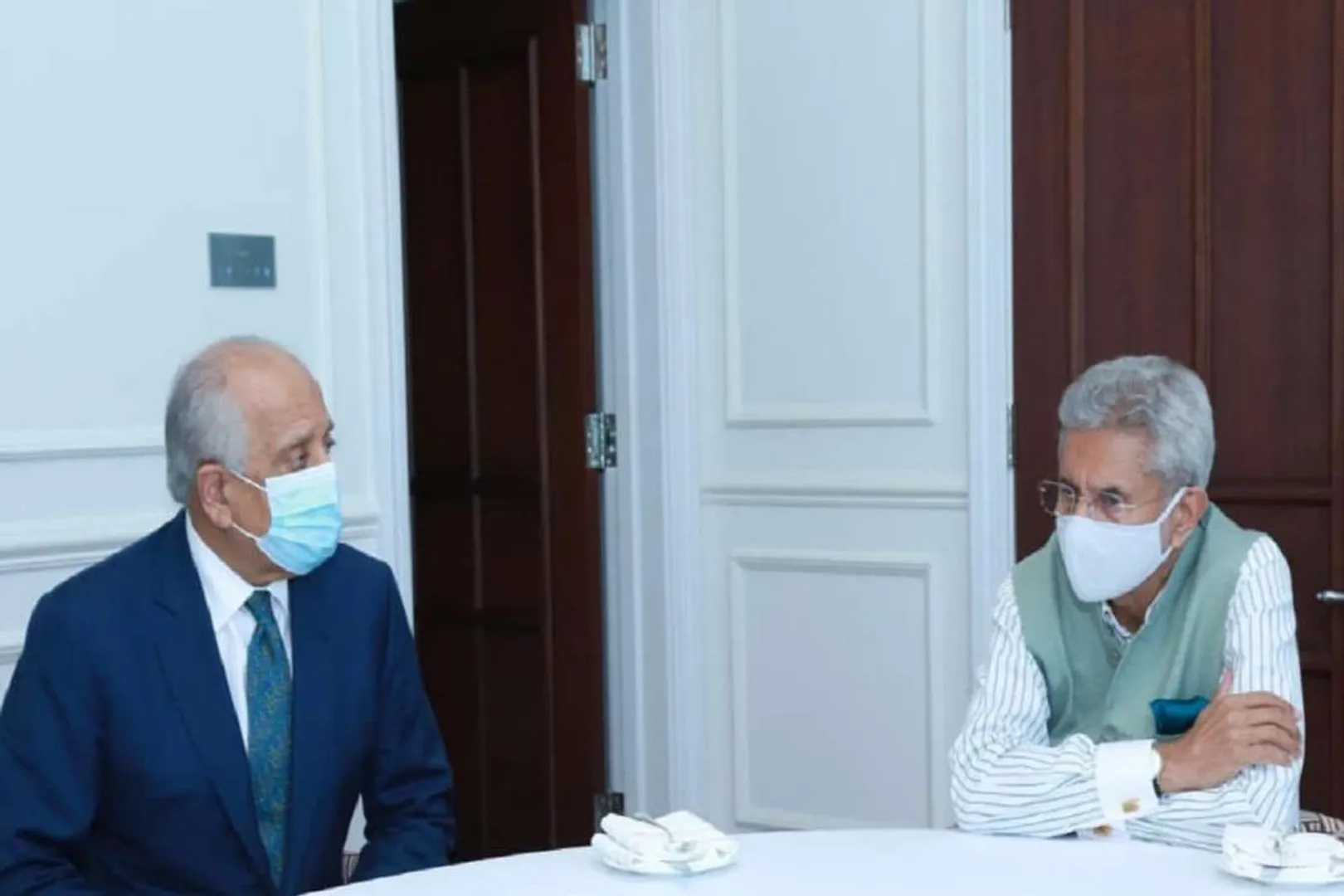 EAM S.Jaishankar holds talks with US Special Representative for Afghanistan