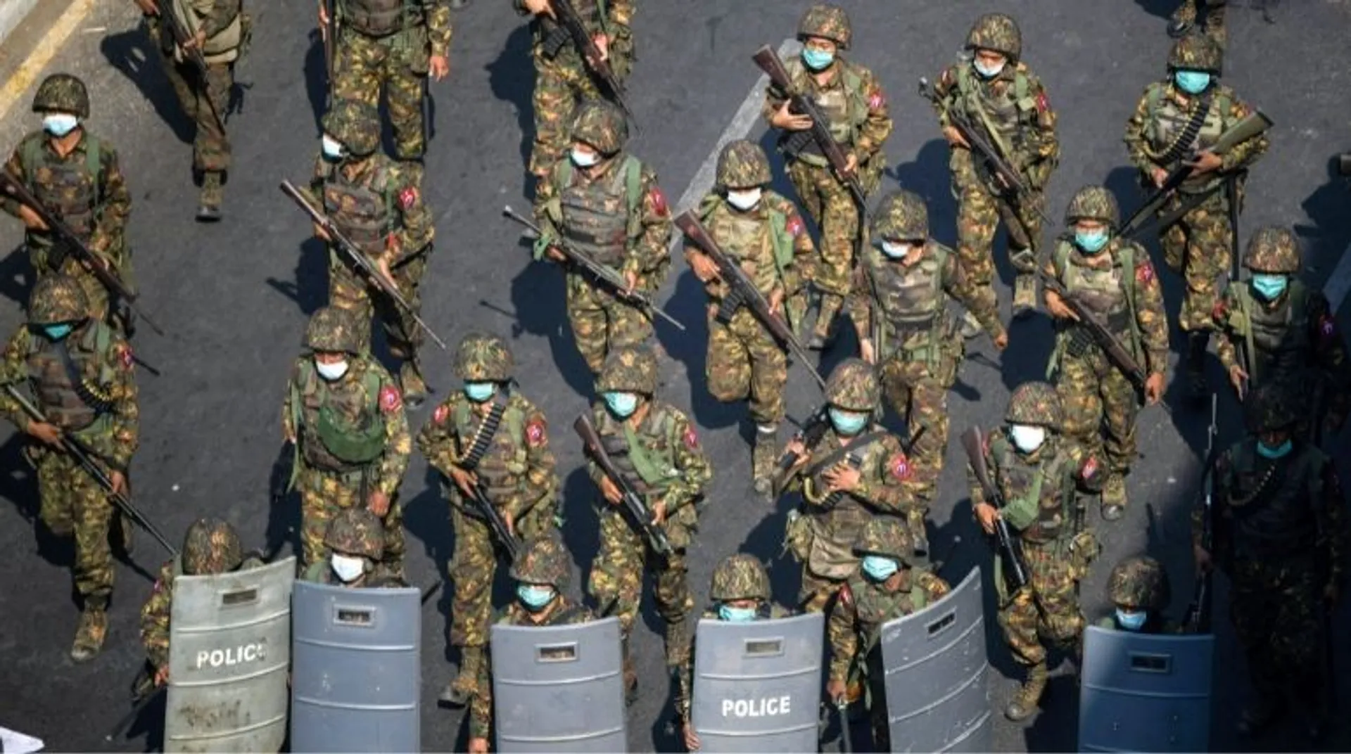 UN alarmed by Myanmar military moves